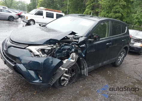 2018 Toyota Rav4 Le from USA, damaged, VIN JTMBFREV2JJ206013